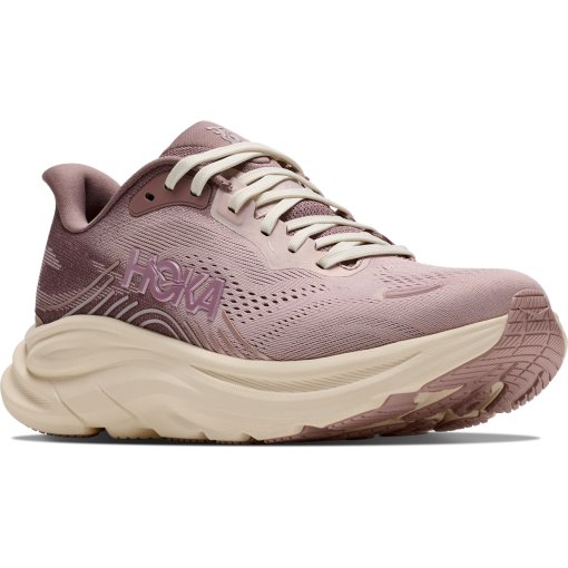 Produktbild von Hoka Clifton 11 GLIMMERS Laufschuhe Damen - pink opal / quartzite