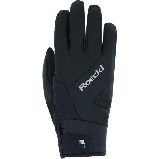 Foto de Roeckl Sports Guantes Ciclismo Niños - Reichenthal 2 - negro 9000