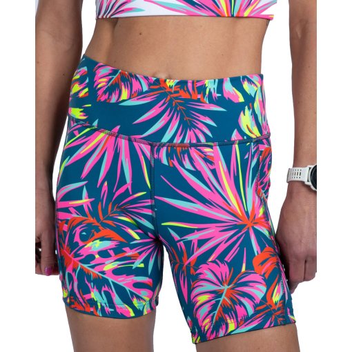 Productfoto van ZOOT LTD 6&quot; Pulse High-Rise Hardloopshort Dames - island original