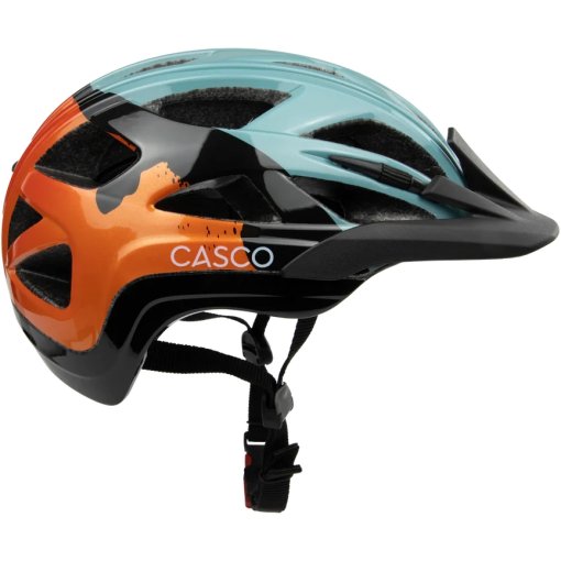 Produktbild von Casco ACTIV NextGen Wyldz Helm Kinder - Teal Petrol Orange