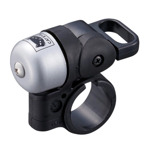 Produktbild von Cat Eye OH-1500 Nido Klingel - silber