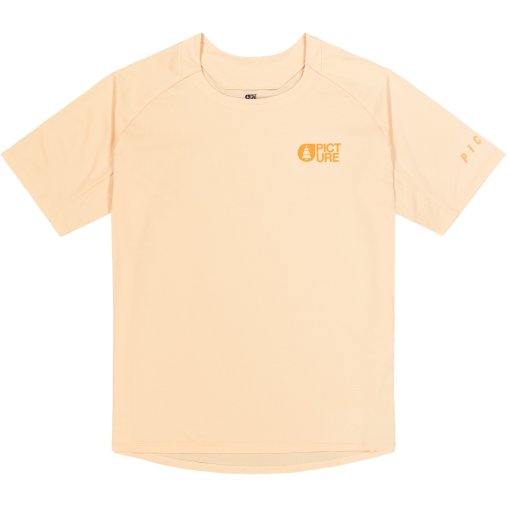 Immagine prodotto da Picture Maglietta Donna - Ice Flow Tech - Honey Peach