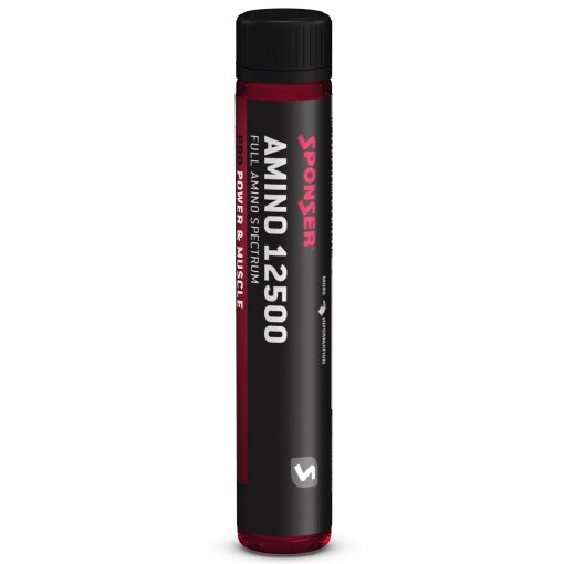 Foto de SPONSER Ampolla para Beber con Aminoácidos - Amino 12500 - 25ml