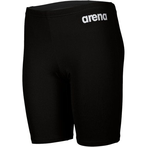 Foto de arena Bañador Jammer Niño - Performance Solid Team - Negro/Blanco