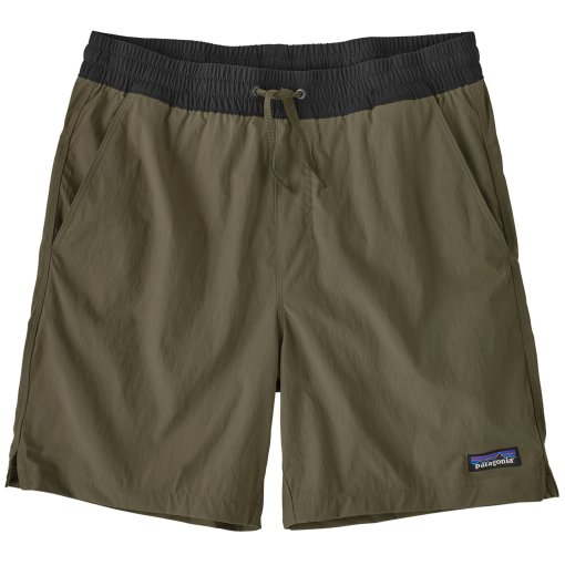 Kuva tuotteesta Patagonia Baggies Lights 6&quot; Shortsit Mies - Basin Green