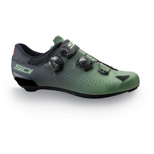 Sidi Genius 10 Mega Road Shoes - Black | BIKE24
