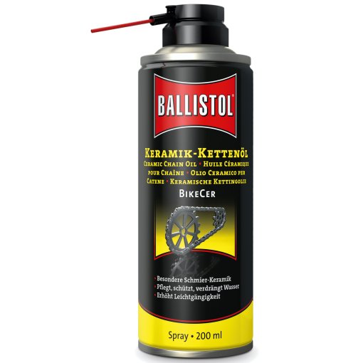 Immagine prodotto da Ballistol BikeCer Ceramic Olio per Catena - Spray 200 ml