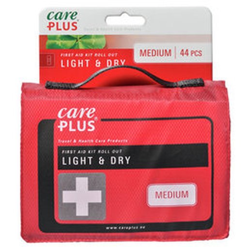 Foto de Care Plus Kit de Primeros Auxilios Roll Out - Light &amp; Dry Medium