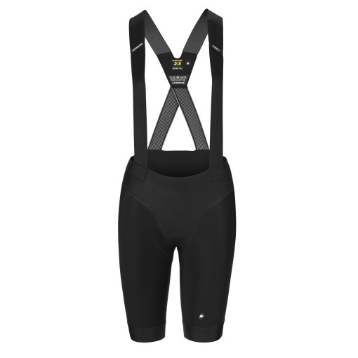 Foto de Assos Culotte Corto con Tirantes Ciclismo Mujer - DYORA RS Primavera Otoño S9 - negro series