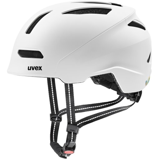 Productfoto van Uvex urban planet Fietshelm - white matt