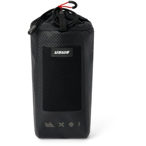 Produktbild von USWE Food Pouch 1.4L Lenkertasche - schwarz