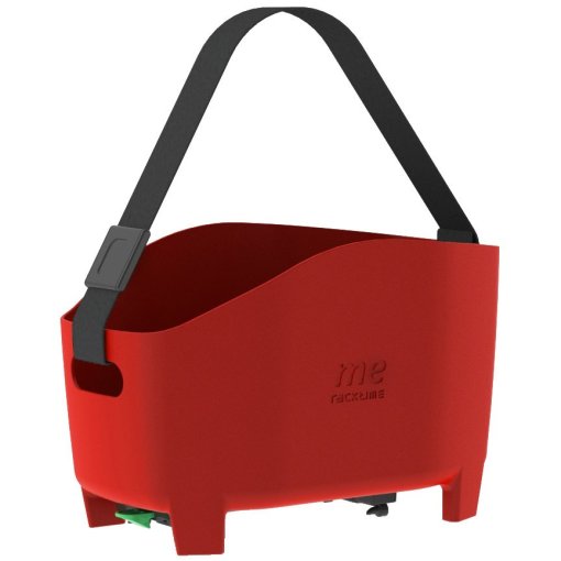 Photo produit de Racktime Panier du Porte-Bagages - ME 15L - rouge