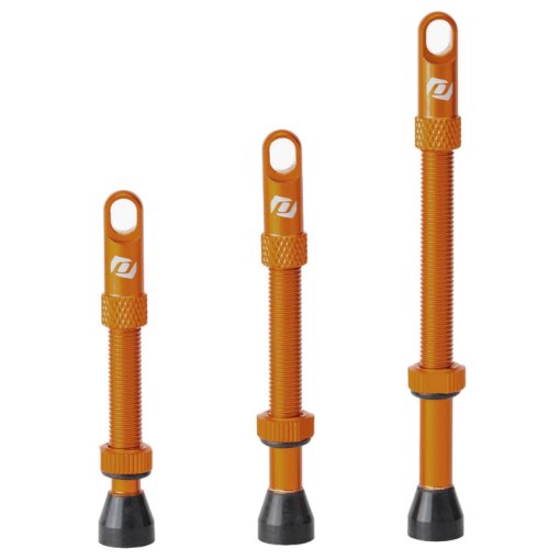 Produktbild von Syncros Tubeless Ventile (2 Stck.) - orange