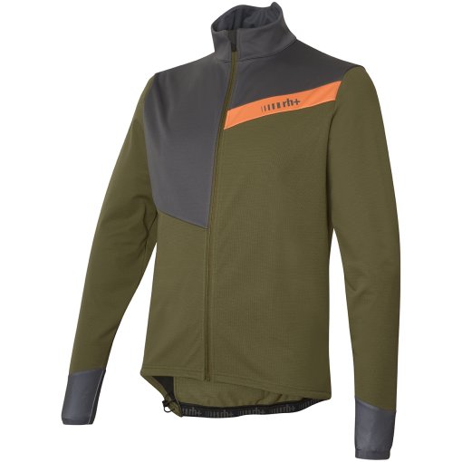Immagine prodotto da rh+ Softshell Giacca Uomo - Klyma Thermo - Kaluga/Titanium