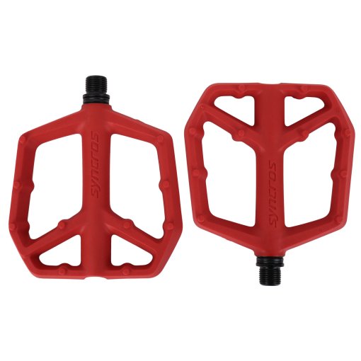 Foto de Syncros Squamish III Pedal de plataforma - florida red