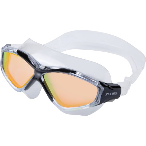 Photo produit de Zone3 Lunettes de Natation - Vision Max - Rainbow Mirror - clear/black