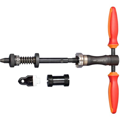 Bild von Unior Bike Tools Tretlager-Planfräswerkzeug - BSA & ITAL - 1699-US - rot