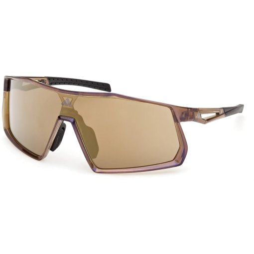 Photo produit de adidas Kentro SP0123 Lunettes - Light Brown / Brown Mirror