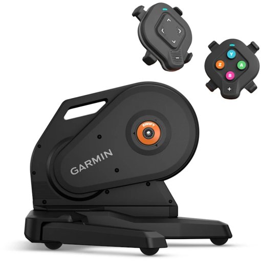 Photo produit de Garmin Tacx Nēra Zwift Cog &amp; Click - Home trainer intelligent