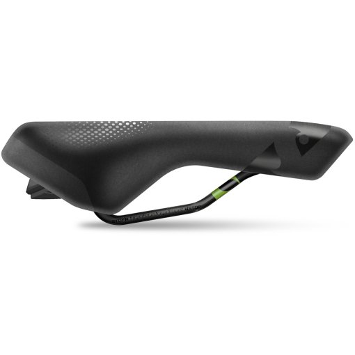 Selle VTT Ultra-Légère en Cuir Artificiel pour Confort de Cyclisme sur