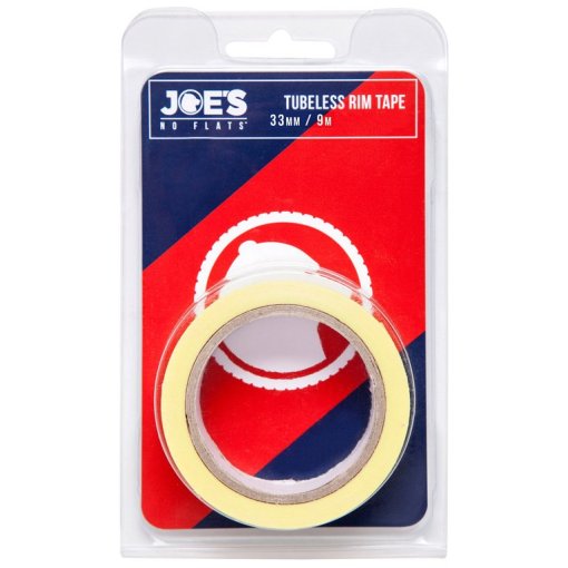 Productfoto van Joe&#039;s No Flats Tubeless Velglint Yellow - 33mm x 9m