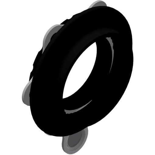 Foto de DT Swiss Adaptateur Centerlock Hybrid - HWZXXX00S7044S