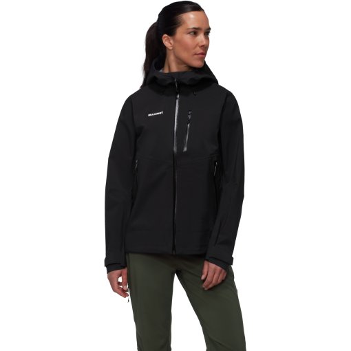 Foto de Mammut Chaqueta con Capucha Hardshell Mujer - Alto Guide - negro