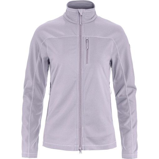 Produktbild von Fjällräven Abisko Lite Fleecejacke Damen - lavender mist