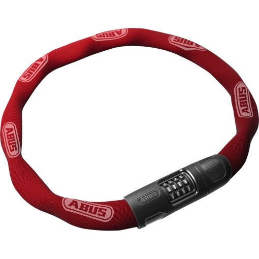 Foto de ABUS Candado Cadena 85cm - 8808C Combination - russet red