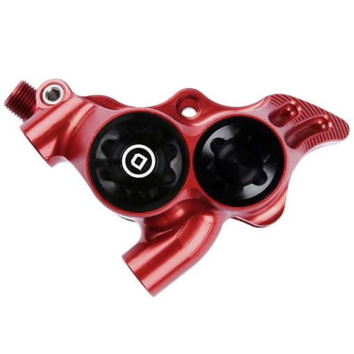 Immagine prodotto da Hope RX4+ Pinza Freno - Flat Mount - DOT - rosso