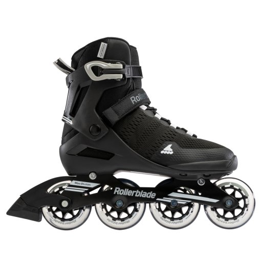 Foto de Rollerblade Sirio 84 - Hombre Patines en Línea Fitness - 2022 - negro/blanco
