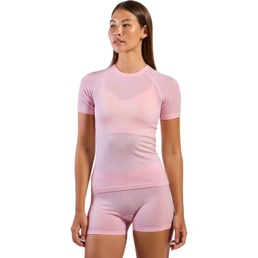 Produktbild von Odlo Performance Light Rain Dye Kurzarm-Unterhemd Damen - hyper pink