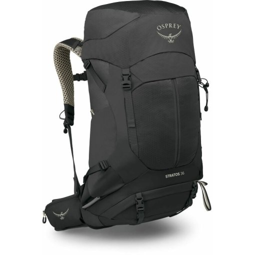 Productfoto van Osprey Stratos 36 Wandelrugzak Heren - Raven Black