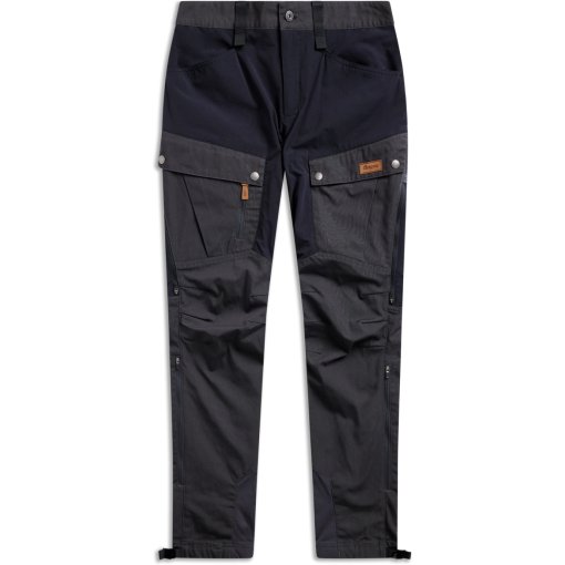 Produktbild von Bergans Nordmarka Favor Outdoor Hose Damen - dark shadow grey/black