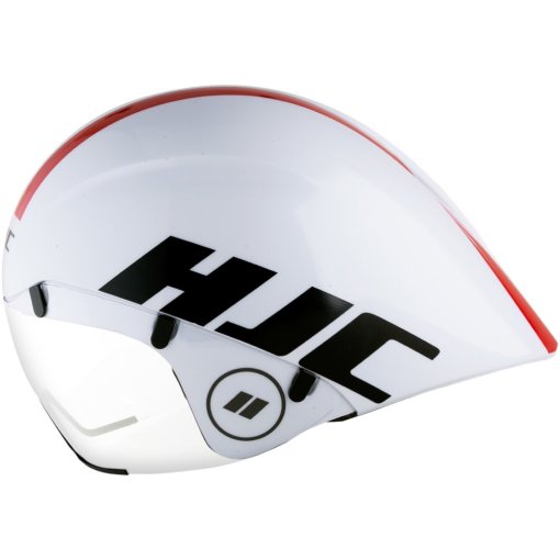 Zdjęcie: HJC Adwatt Time Trial Helmet - White