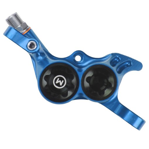 Immagine prodotto da Hope RX4+ Caliper - Post Mount - MIN - blu