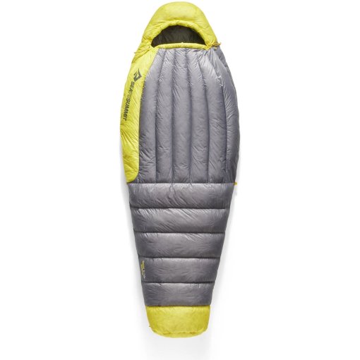 Produktbild von Sea to Summit Spark Damen-Daunenschlafsack 7C|45F - Regular | Pewter / Blazing Yellow