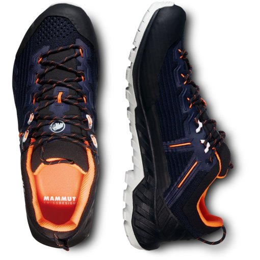 Foto de Mammut Zapatillas Mujer - Alnasca Knit III Low GTX - marine-black