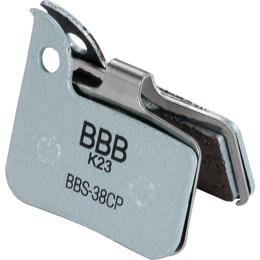 Immagine prodotto da BBB Cycling Pastiglie per Freno a Disco - DiscStop Coolfin BBS-38CP per SRAM/Avid - steelblue