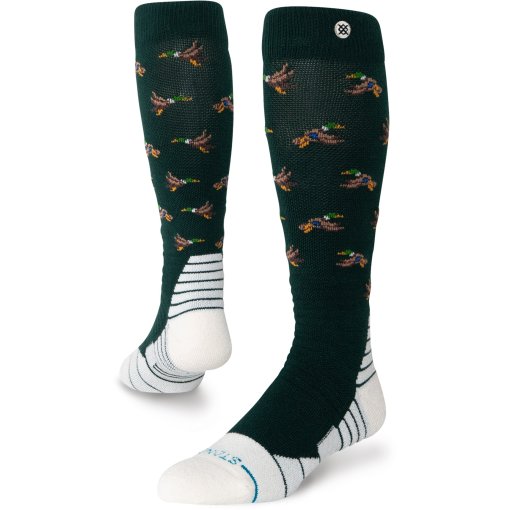 Foto de Stance Calcetines Unisex - Huntin Mid Poly Snow - pine