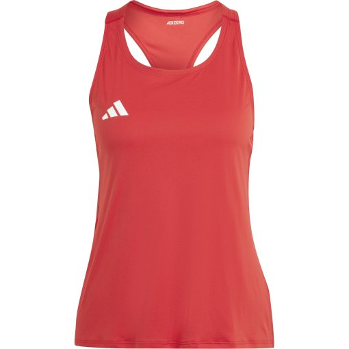Produktbild von adidas Adizero Essentials Running Tanktop Damen - tempo red IT1822