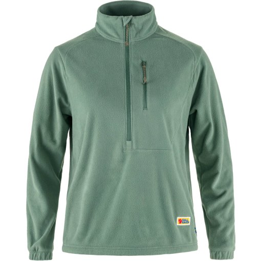 Foto de Fjällräven Jersey Mujer - Vardag Lite Fleece - patina green