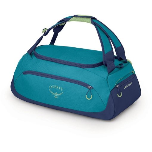 Immagine prodotto da Osprey Borsa da Viaggio - Daylite Duffel 30 - Blue Spikemoss/Alkaline