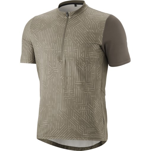 Foto de Gonso Maillot de Manga Corta Hombre - Adventure Halfzip - Gray Phoenix