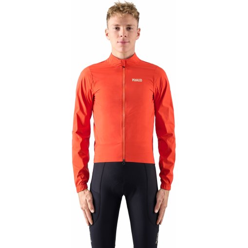 Produktbild von PEdALED E. Wasserdichte Jacke Herren - Orange