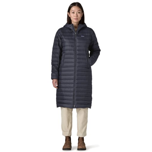 Foto de Patagonia Parka Mujer - Recycled Down Sweater - Sunken Blue