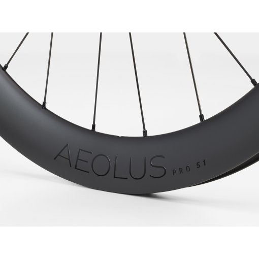 Bontrager Aeolus Pro 51 TLR Disc Carbon Front Wheel - Clincher