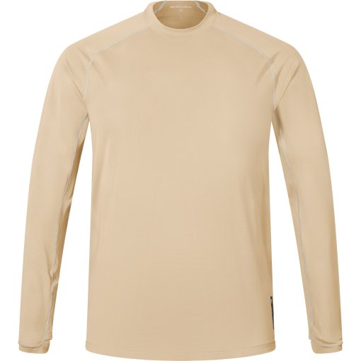 Photo produit de Endura Alltrack Roam Tech T-shirt à manches longues pour hommes - sand