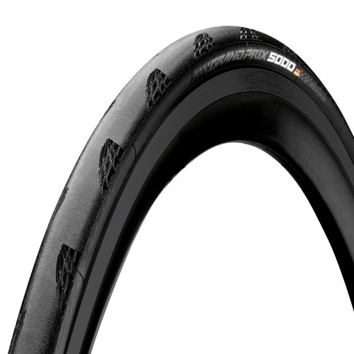 Continental Grand Prix 5000 Folding Tire - 25-622 - black