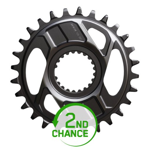 Produktbild von Shimano XTR SM-CRM96 Kettenblatt - Direct Mount | für FC-M9200 / FC-M9220 - schwarz - B-Ware